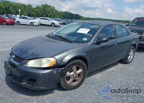 2004 Dodge Stratus Sxt z USA, uszkodzony, nr VIN 1B3EL46X44N292836